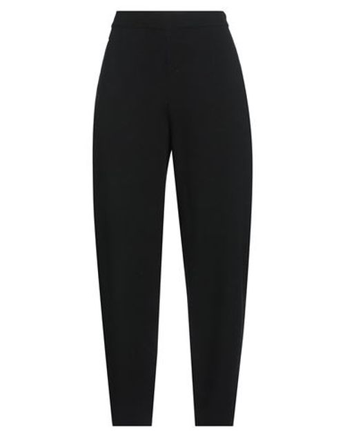 Max Mara Studio Woman Pants Black Size S Viscose, Polyester