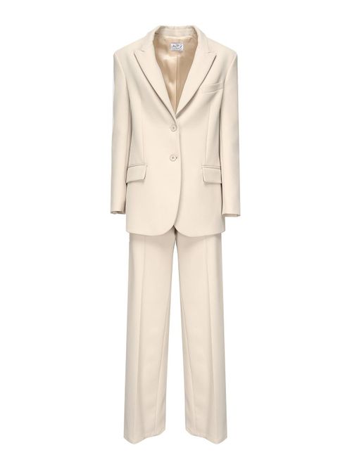Single-Breasted Blazer Suit