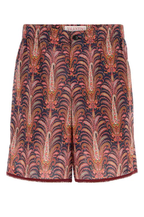 Voyage Bermuda Shorts — Navy