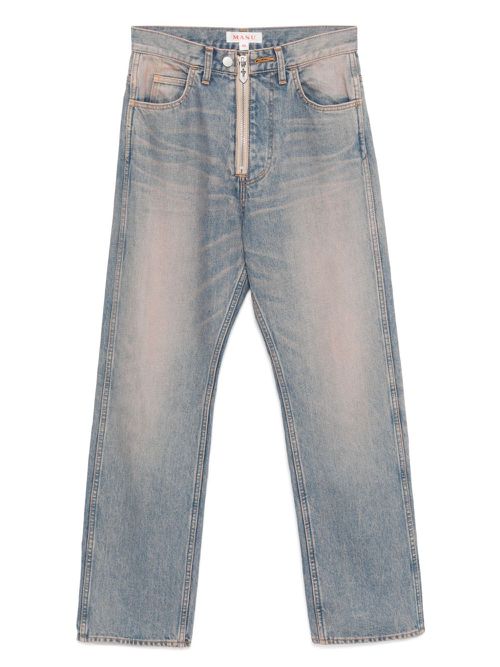 Boy straight-leg jeans - Blue