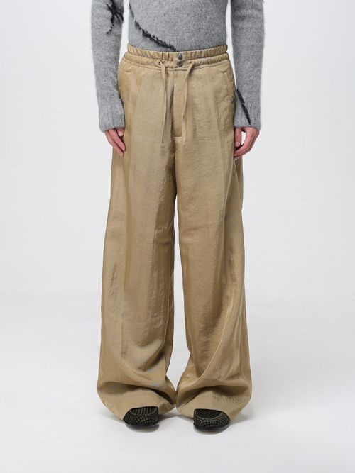 Pants Men color Beige