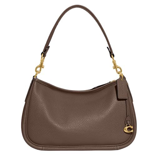 Coach Soft Pebble Leather Cary Crossbody