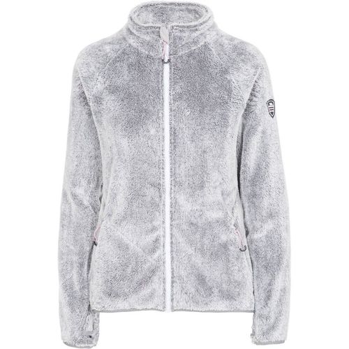 Trespass Womens/Ladies TELLTALE Winter Fleece Jacket Silver Grey - Large