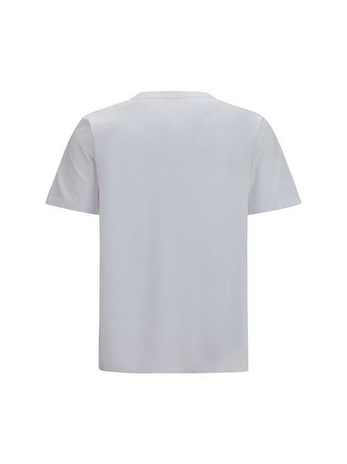 Logo-Detailed Cotton T-Shirt — White