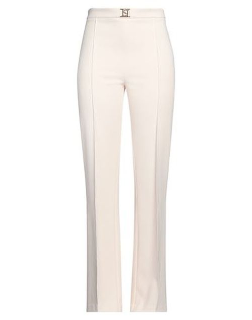 Woman Pants Beige