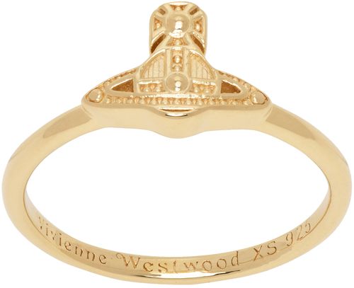 Vivienne Westwood Gold Oslo Ring
