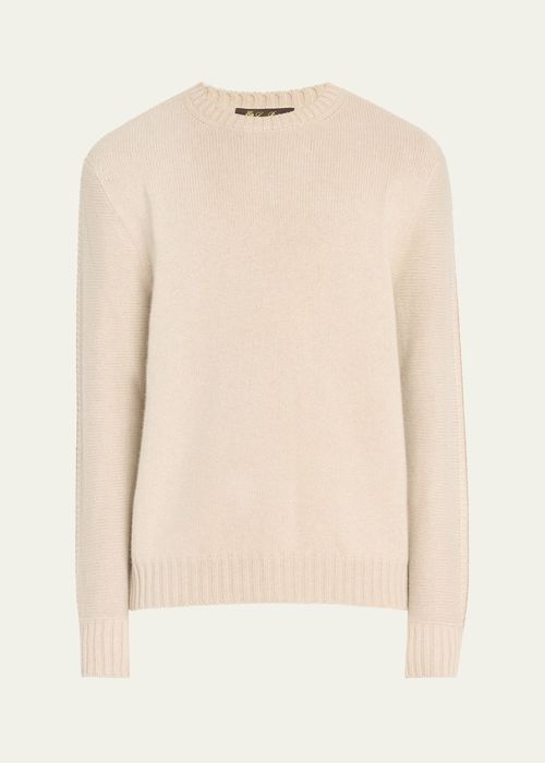 Men's Cervatto Baby Cashmere Crewneck Sweater