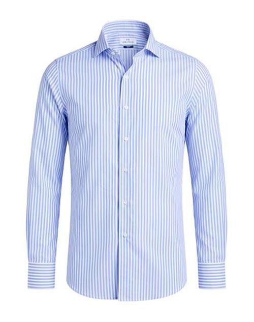 Man Shirt Blue Size 15 ¾ Cotton