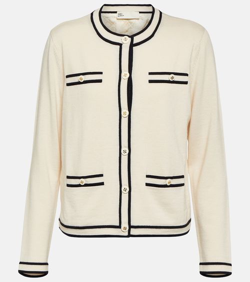 Tory Burch Kendra wool cardigan