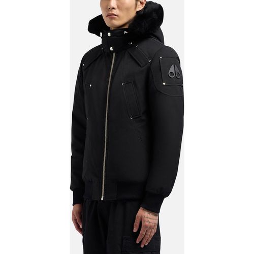 Moose Knuckles Ballistic Cotton-Blend Bomber Jacket - M