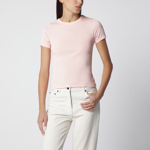 Flore Flore Pink Car Tee Organic Cotton T-Shirt