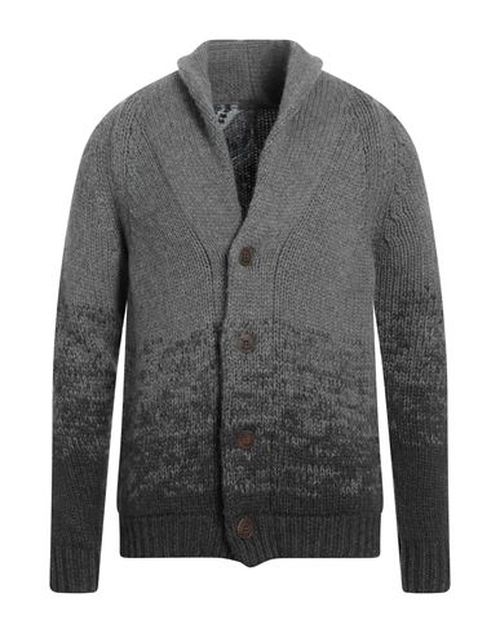 Man Cardigan Grey