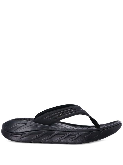 Ora Recovery flip flops - Black