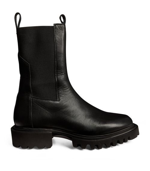 Leather Hallie Boots