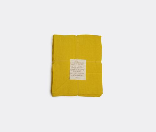 Tablecloth, Medium, Yellow