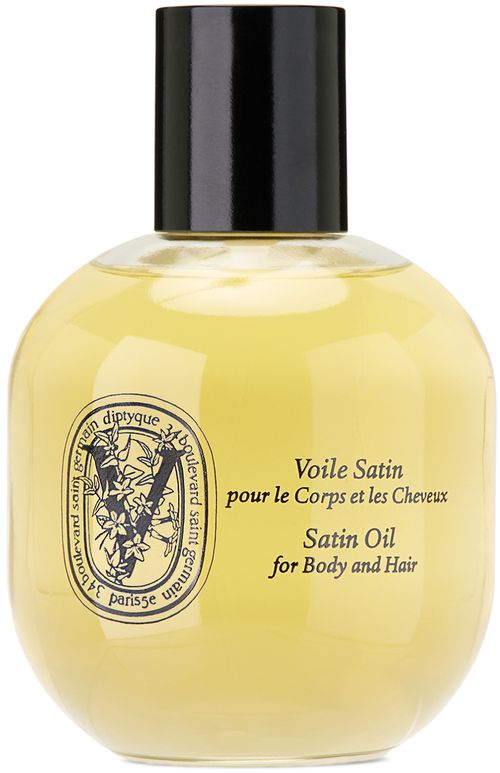 Satin Oil For Body & Hair, 100 mL