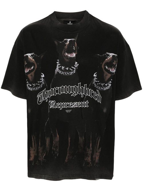 Thoroughbred T-shirt - Black