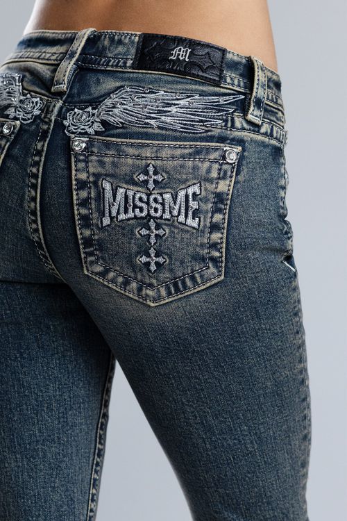 "Calianna Bootcut Jeans