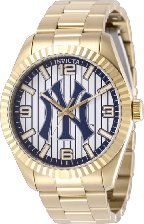 Gold-Tone Stainless Steel Watch — Gold
