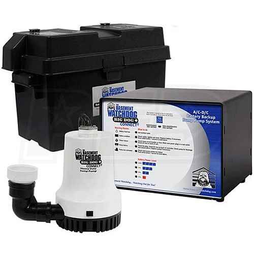 Big Dog Battery Operated Backup Sump Pump