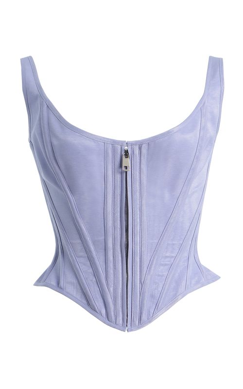 Exclusive Venus Moire Corset - Moda Operandi