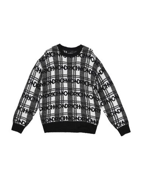 Kid Boy Sweater Black Size 14 Polyester, Acrylic, Wool, Elastane