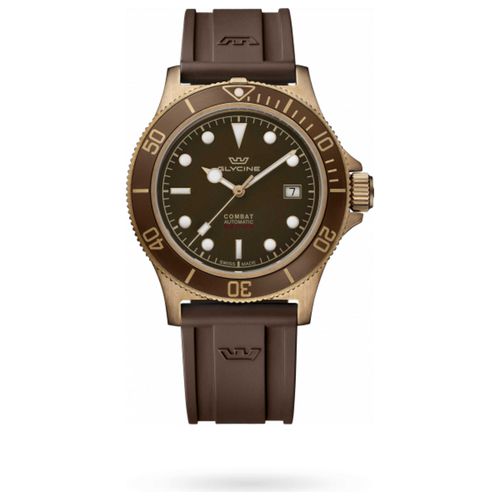 Combat Sub Bronze Men's Watch