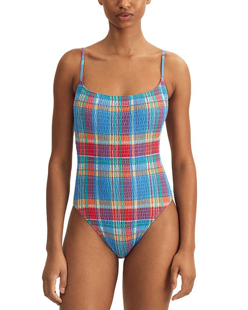 Kennedy Smocked One Piece Swimsuit