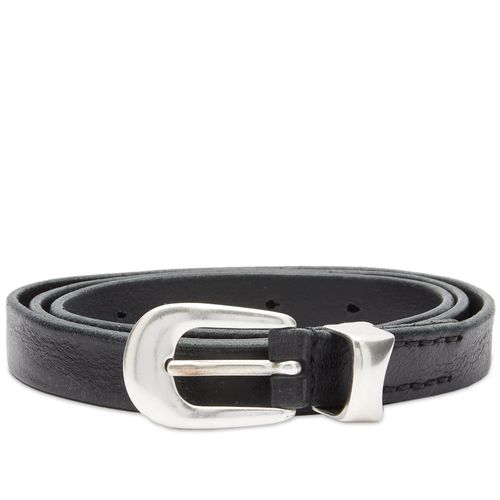 Men's 2cm Belt in Black