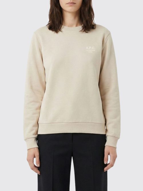Sweatshirt A. P.C. Woman color Blush Pink