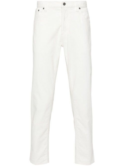 Brighton carrot trousers - White