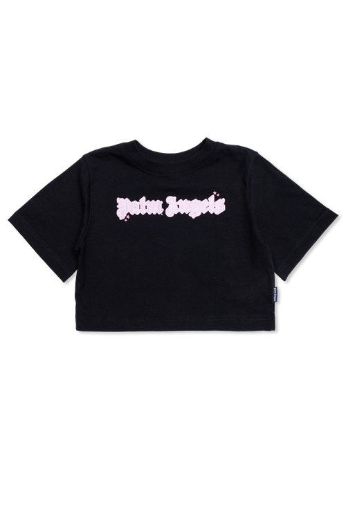 T-shirt With Logo, Unisex, Black