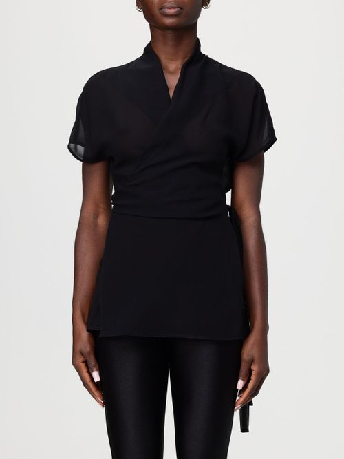 Top Woman color Black