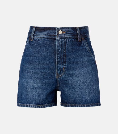 Dockside denim shorts