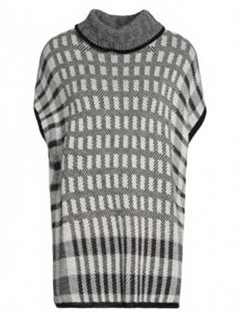 Women's Knitted Top In Black