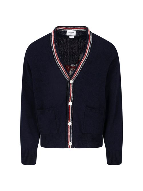 Merino-Wool & Mohair Crewneck Sweater for Men