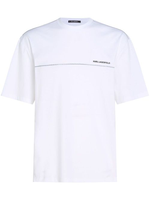 Logo-print T-shirt - White