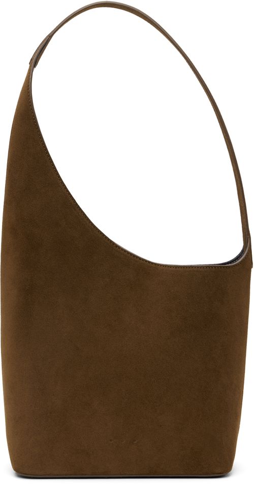 Aesther Ekme Brown Demi Lune Bag