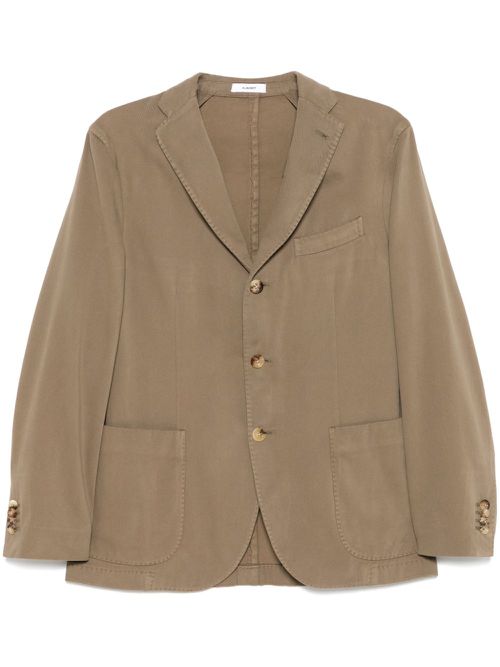 Twill blazer - Neutrals