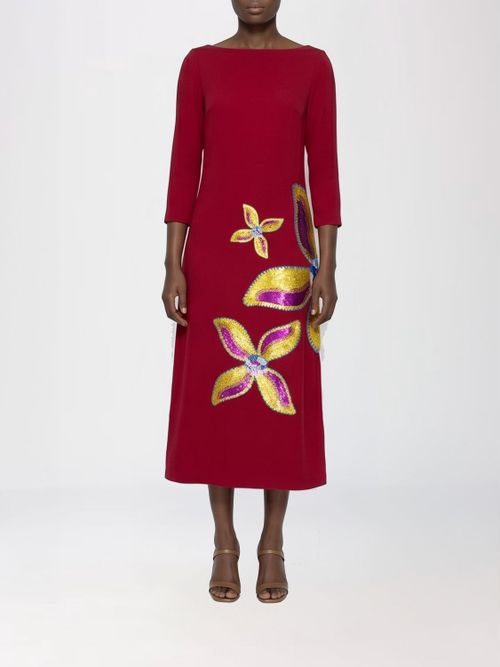 Dress Woman color Red