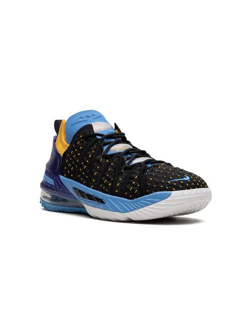 Lebron 18 "Minneapolis Lakers" sneakers - Black