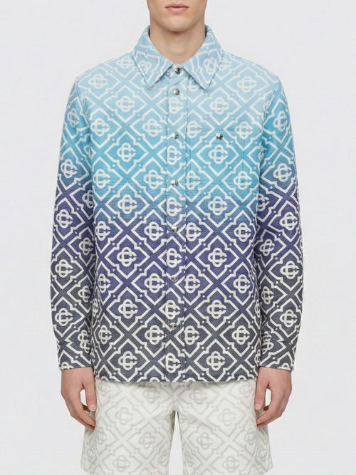Jacket Men color Blue