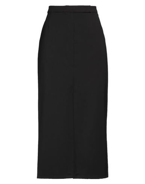 Woman Midi skirt Black