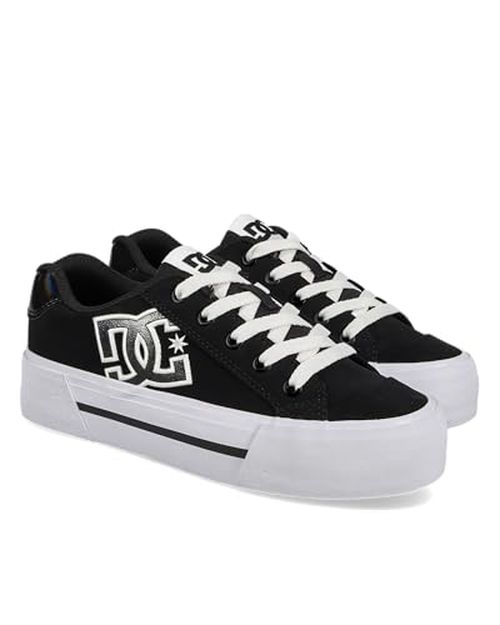 DC Women's Chelsea Platform Skate Shoe