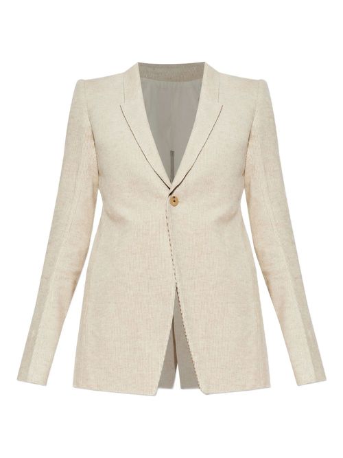 Corduroy blazer - Neutrals