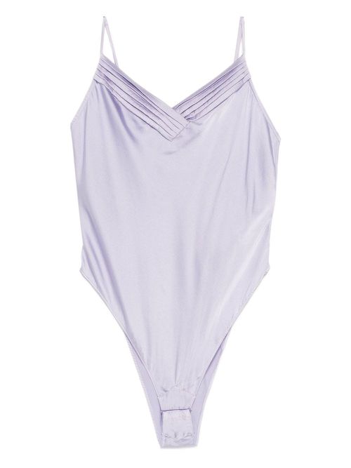 Silk Satin Bodysuit