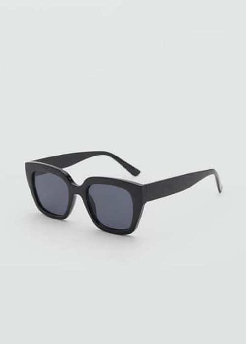 Acetate frame sunglasses black - Woman - One size - 