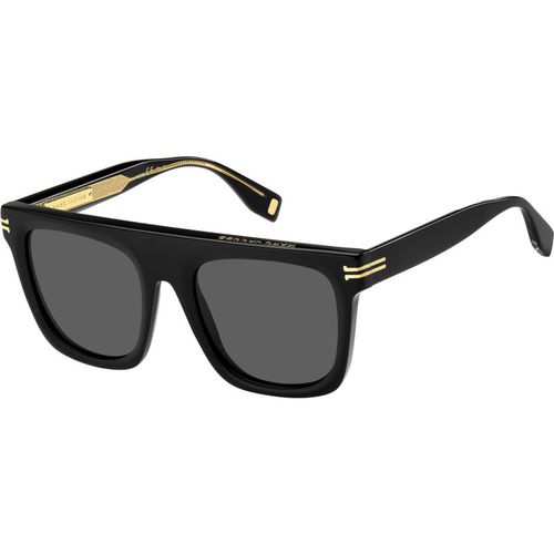 Marc Jacobs Woman Marc Jacobs MJ 1044/S 807/IR Sunglasses Acetate Black Grey Squared Norma