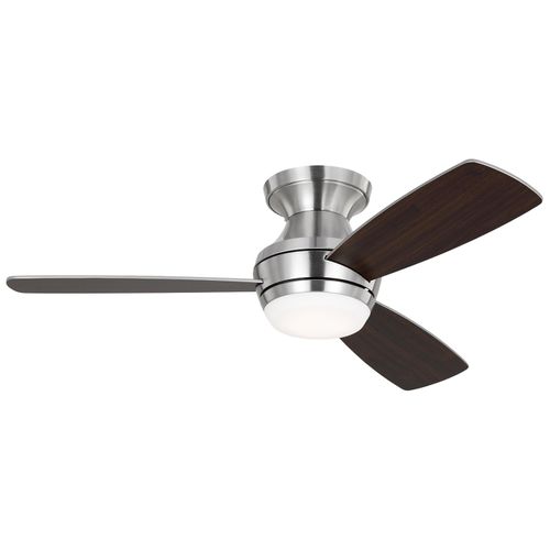 Brushed Steel 44"Ceiling Fan from the Ikon Collection