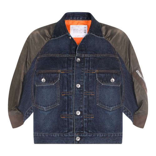 Jackets Blue/Khaki